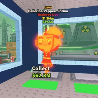 ballerina peppermintina lava