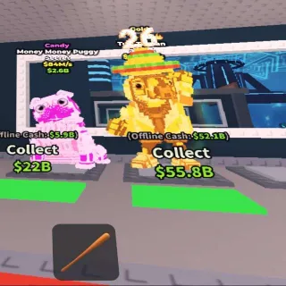 Money Money puggy Candy Tuff Toucan 26 Trait