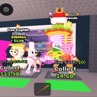 La Jolly Grande 660m/s Los Cupids 180m/s