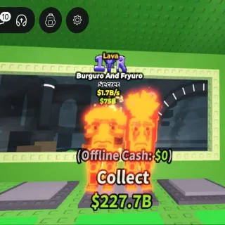 Burguro And fryuro Lava