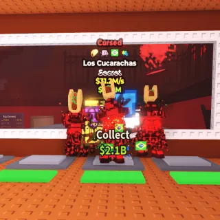 los cucarachas cursed