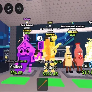 Esok Sekolah Galaxy 360m/s La Romantic Grande 490m/s Ketchuru And Musturu 212m/s