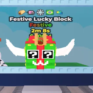 festive lucky block 