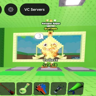 Ketupat Kepat 437.5m/s