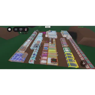 Lumber Tycoon 2: Full 6 Slot Bases Account
