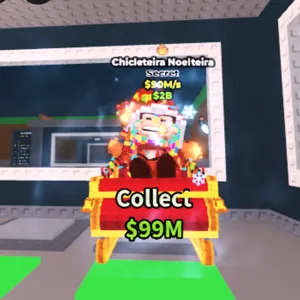 chicleteira noelteira 90