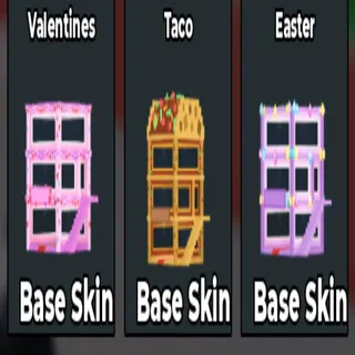 3 base skinss