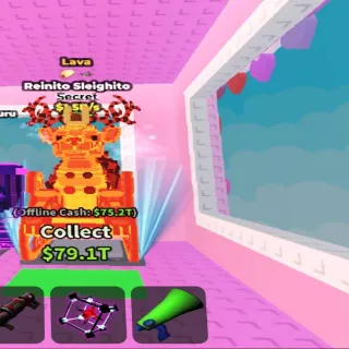 Reinito Sleighito Lava 1.5b/s