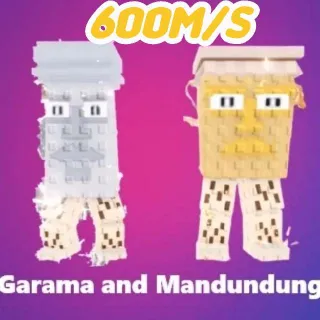 Garama And Madundung 600m/s
