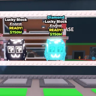 2 secret lucky block 