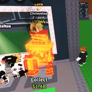 chimnino lava 112m/s