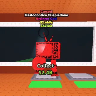 mastodontico telepiedone cursed