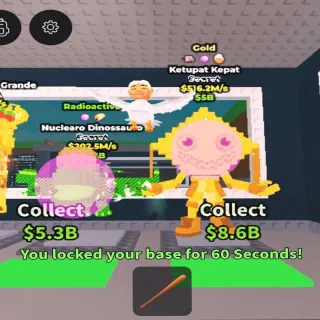 Nuclearo Dinossauro Radioactive 202m/s Ketupat Kepat 516m/s