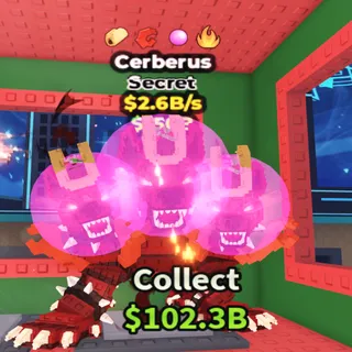 cerberus 2.6b/s