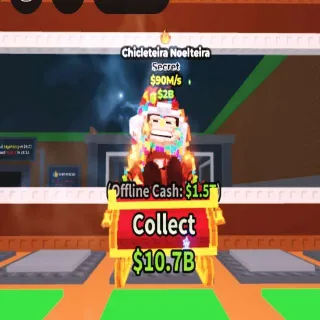 Chicleteira Noelteira 90m/s