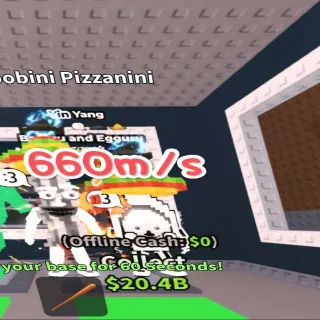 Bacuru And Egguru Yin Yang Rare