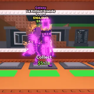 la extinct grande galaxy