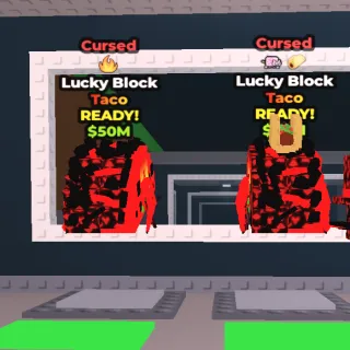 2 taco lucky block cursed