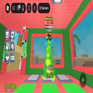 Caylusaurus Radioactive 1.2b