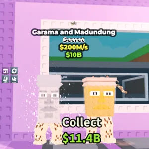 garama and Madundung 200m