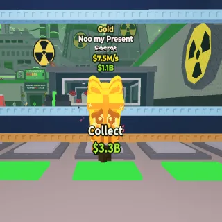 noo my present gold -CHEAPEST