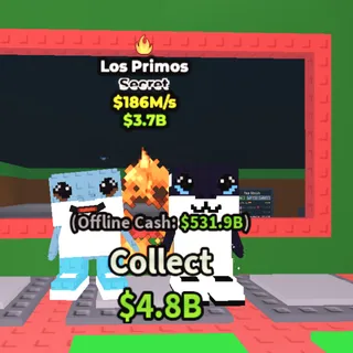 los primos 186m/s