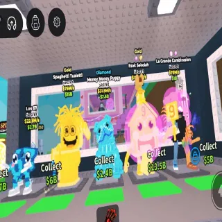 Steal A Brainrot Bundle