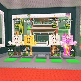 steal a brainrot bundle 4 guerriro 