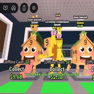 2 Esok Sekolah One Lagrande Combinasion