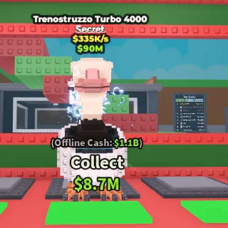 Trenostruzzo Turbo 4000