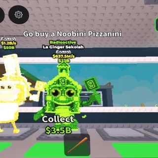 La Ginger Sekolah Radioactive