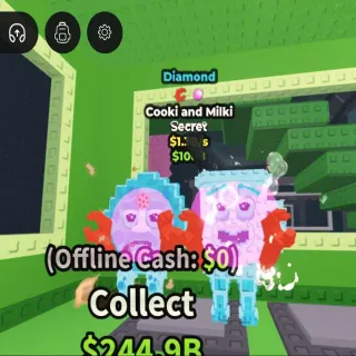 Cookie And Milki 1.3b Rare