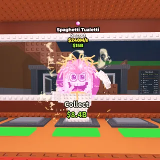 spaghetti tualetti 240m/s