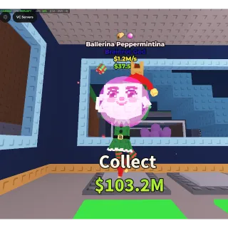 ballerina peppermintina