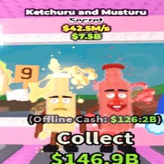 ketchuru and musturu