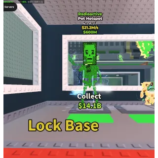 pot hotspot radioactive 