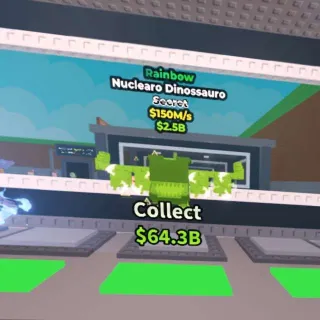 Nuclearo Dinossauro Rainbow