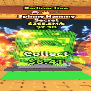 spinny hammy radioactive 365m/s