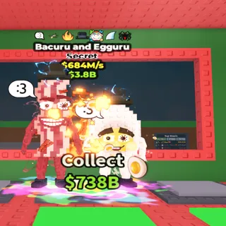 bacuru and egguru 684m/s