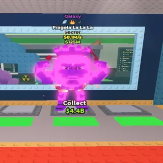 Fragola La La La galaxy - price negotiable