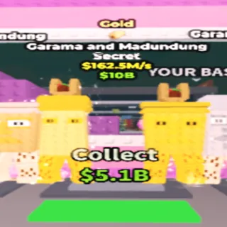 garama and madundung 162.5m/s gold