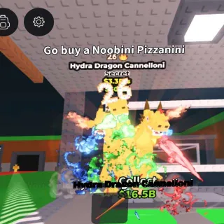 Hydra Dragon Cannelloni 3.3b 26 Trait