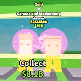 garama and madundung 212m/s gold 
