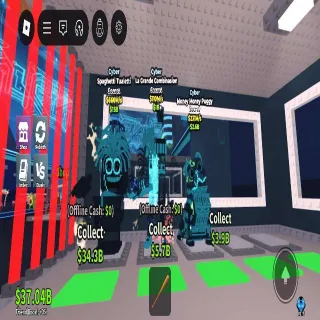 Spaghetti Tualetti Cyber La Grande Combinasion Cyber Money Money Puggy Cyber