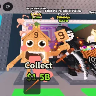 Esok Sekolah And Mieteteira Bicicletera 104m/s