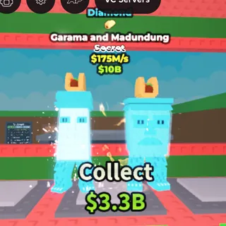 garama and madundung diamond taco 150m/s