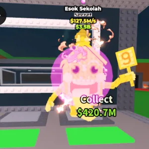 esok sekolah 127.5m/s