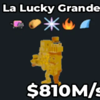 la lucky grande 810m/s 