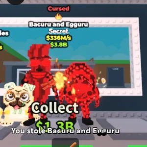 bacuru and egguru cursed