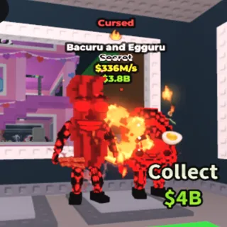 bacuru and egguru cursed 336m/s